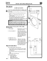 Предварительный просмотр 63 страницы Electrolux FLE120 Service Manual