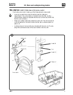 Предварительный просмотр 67 страницы Electrolux FLE120 Service Manual