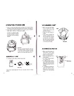 Preview for 3 page of Electrolux Flexio Z803 Operating Manual