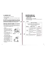 Preview for 4 page of Electrolux Flexio Z803 Operating Manual