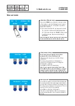 Preview for 20 page of Electrolux FLF Series Operating Handbook