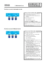 Preview for 23 page of Electrolux FLF Series Operating Handbook