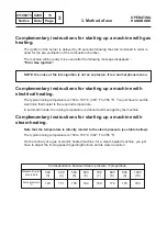 Preview for 24 page of Electrolux FLF Series Operating Handbook