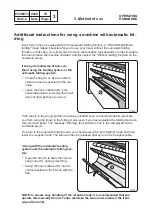 Preview for 26 page of Electrolux FLF Series Operating Handbook