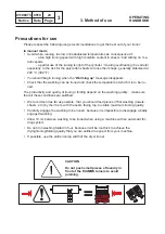 Preview for 34 page of Electrolux FLF Series Operating Handbook