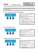 Preview for 51 page of Electrolux FLF Series Operating Handbook