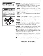 Preview for 4 page of Electrolux FLXG42MRES4 Owner'S Manual