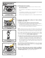 Preview for 6 page of Electrolux FLXG42MRES4 Owner'S Manual