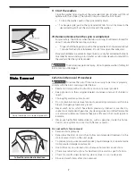 Preview for 7 page of Electrolux FLXG42MRES4 Owner'S Manual