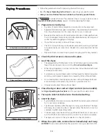 Preview for 10 page of Electrolux FLXG42MRES4 Owner'S Manual