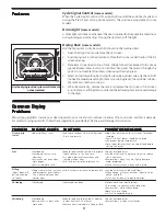 Preview for 11 page of Electrolux FLXG42MRES4 Owner'S Manual