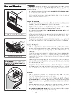 Preview for 12 page of Electrolux FLXG42MRES4 Owner'S Manual