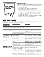 Preview for 13 page of Electrolux FLXG42MRES4 Owner'S Manual