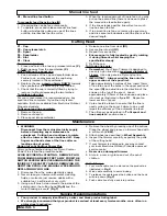 Preview for 9 page of Electrolux Flymo Contour User Manual