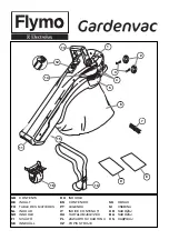 Electrolux Flymo Gardenvac Manual preview