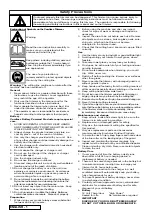 Preview for 6 page of Electrolux Flymo Multi-Trim CT250X Important Information Manual