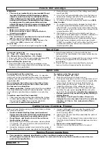 Preview for 8 page of Electrolux Flymo Multi-Trim CT250X Important Information Manual