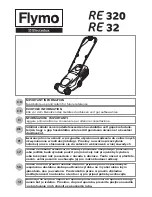 Electrolux FLYMO RE 32 Important Information Manual предпросмотр