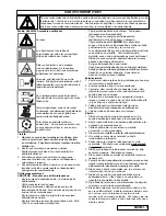 Preview for 8 page of Electrolux FLYMO XL500 User Manual