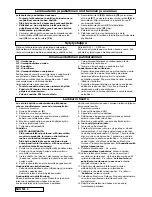 Preview for 11 page of Electrolux FLYMO XL500 User Manual