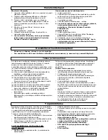 Preview for 12 page of Electrolux FLYMO XL500 User Manual