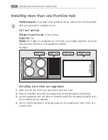 Предварительный просмотр 30 страницы Electrolux FM 4500 FR-A User Manual