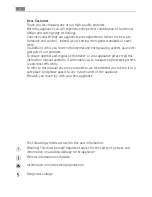 Предварительный просмотр 2 страницы Electrolux FM4360G-AN User Manual