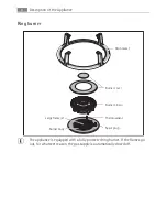 Предварительный просмотр 8 страницы Electrolux FM4360G-AN User Manual