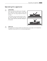 Preview for 9 page of Electrolux FM4360G-AN User Manual