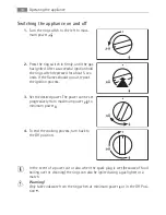 Preview for 10 page of Electrolux FM4360G-AN User Manual