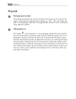 Предварительный просмотр 14 страницы Electrolux FM4360G-AN User Manual