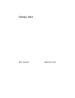 Electrolux FM4863-WKA User Manual preview