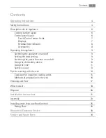 Preview for 3 page of Electrolux FM4863-WKA User Manual