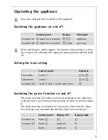 Preview for 9 page of Electrolux FM4863-WKA User Manual