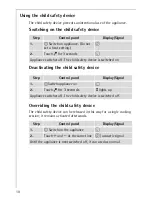 Предварительный просмотр 10 страницы Electrolux FM4863-WKA User Manual