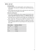 Предварительный просмотр 13 страницы Electrolux FM4863-WKA User Manual