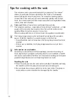 Preview for 14 page of Electrolux FM4863-WKA User Manual