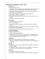 Preview for 16 page of Electrolux FM4863-WKA User Manual