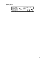 Preview for 29 page of Electrolux FM4863-WKA User Manual