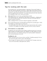 Preview for 14 page of Electrolux FM4863K-AN User Manual