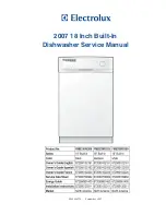 Предварительный просмотр 1 страницы Electrolux FMB330RGB0 Service Manual