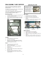 Предварительный просмотр 11 страницы Electrolux FMB330RGB0 Service Manual