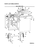 Предварительный просмотр 17 страницы Electrolux FMB330RGB0 Service Manual