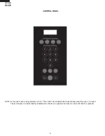 Предварительный просмотр 8 страницы Electrolux FMV156DBE Service Manual