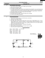 Предварительный просмотр 19 страницы Electrolux FMV156DBE Service Manual