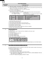 Предварительный просмотр 22 страницы Electrolux FMV156DBE Service Manual