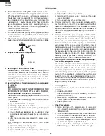 Предварительный просмотр 28 страницы Electrolux FMV156DBE Service Manual