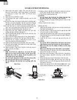 Предварительный просмотр 32 страницы Electrolux FMV156DBE Service Manual