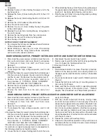 Предварительный просмотр 34 страницы Electrolux FMV156DBE Service Manual