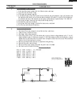 Предварительный просмотр 19 страницы Electrolux FMV156EMC Service Manual